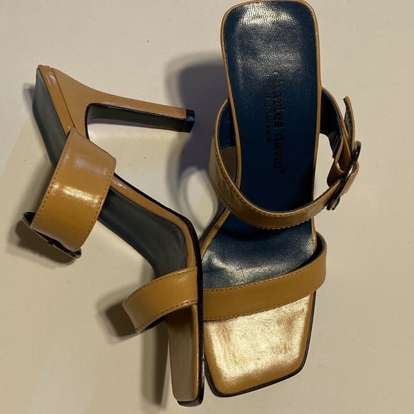 Charles David Designed By Natalie M Womens Heel Business/Casual Size 5.5 - Picture 10 of 12